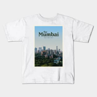 Visit Mumbai Kids T-Shirt